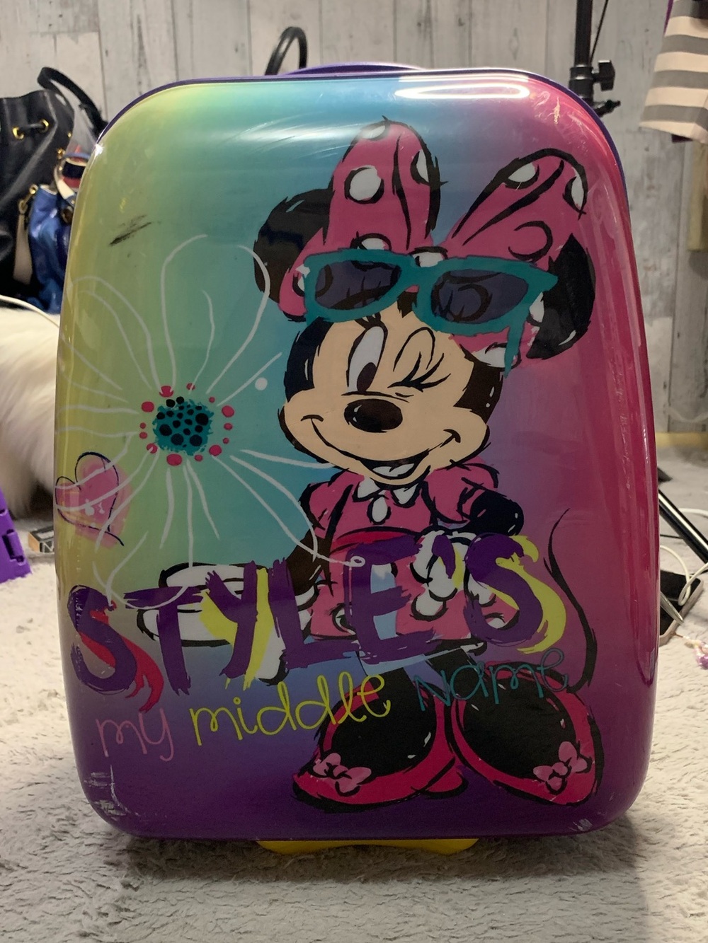 Disney's Minnie Mouse Kids Mini travel Suitcase